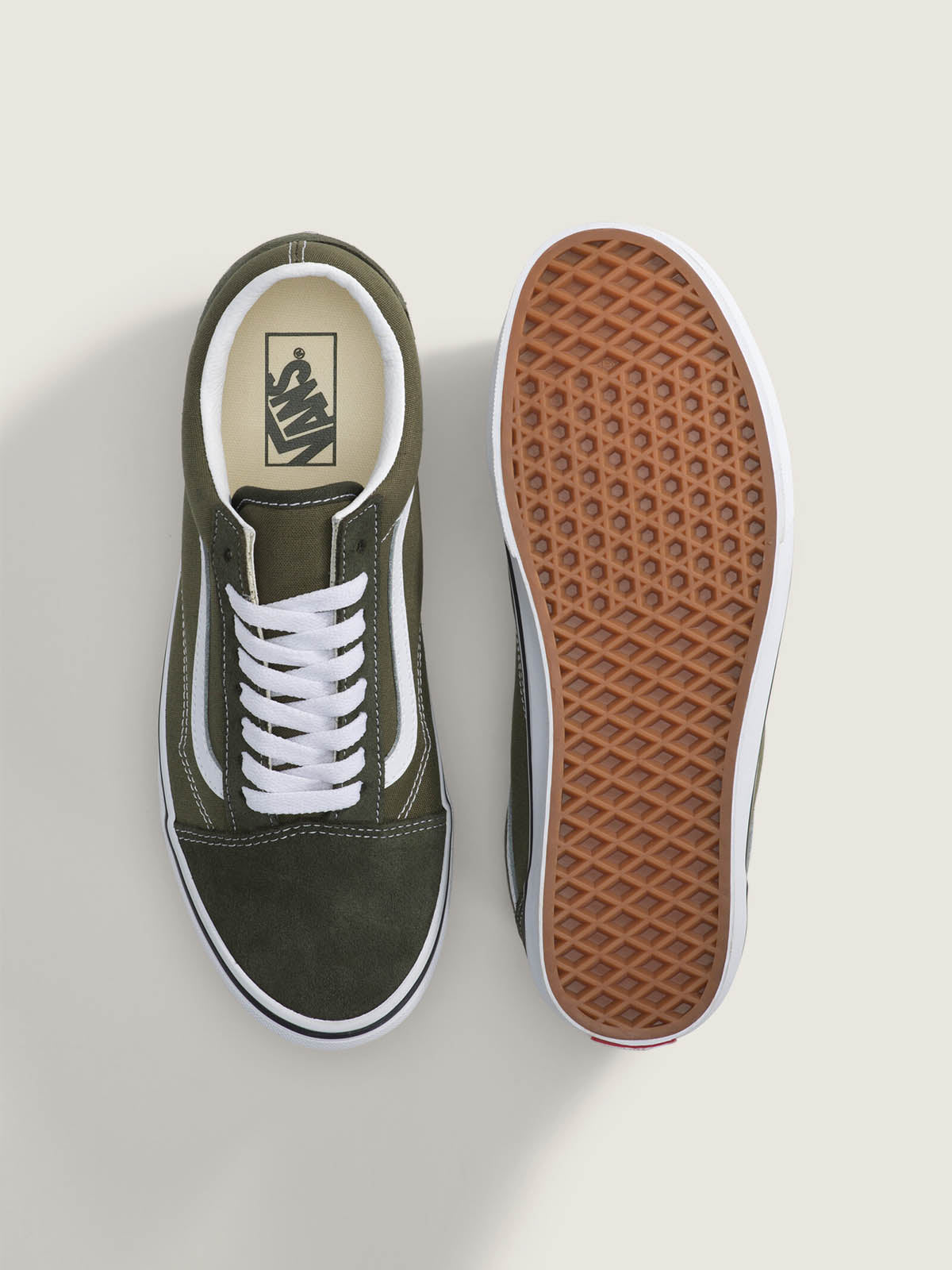 Zapatilla Adulto Old Skool Verde Vans