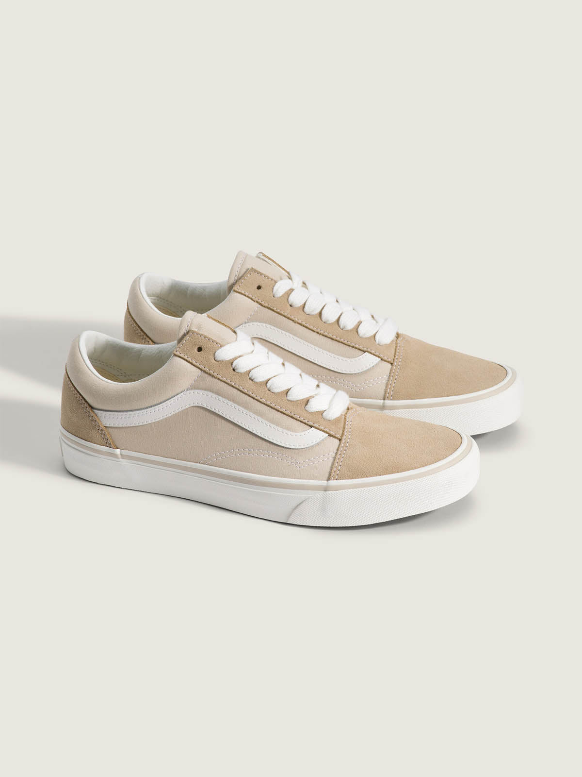Zapatilla Mujer Old Skool Beige Vans