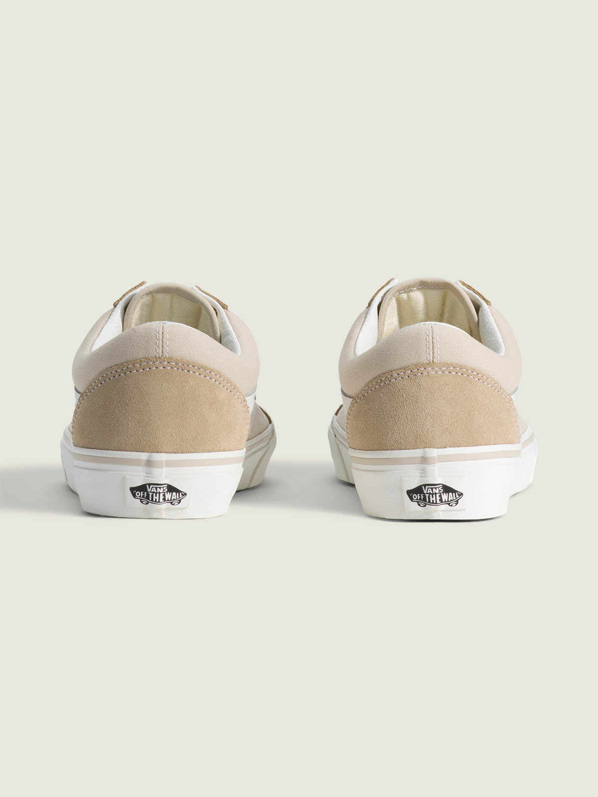 Zapatilla Mujer Old Skool Beige Vans
