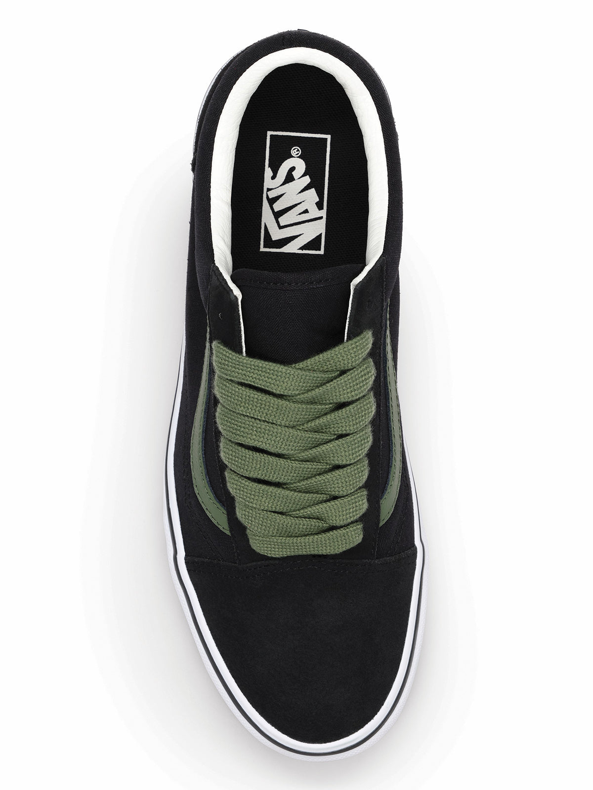 Zapatilla Hombre Old Skool Verde Vans