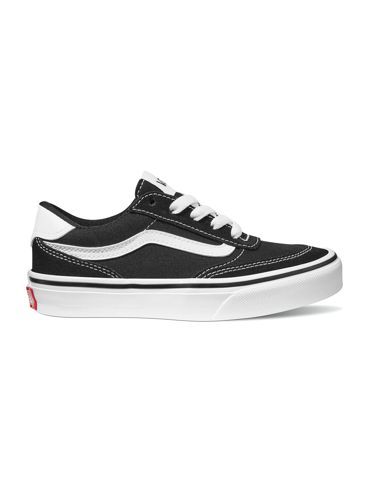 Zapatilla Niño Brooklyn Negro Vans