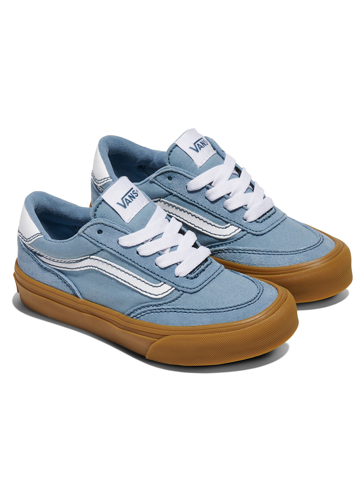 Zapatilla Niño Brooklyn Azul Vans