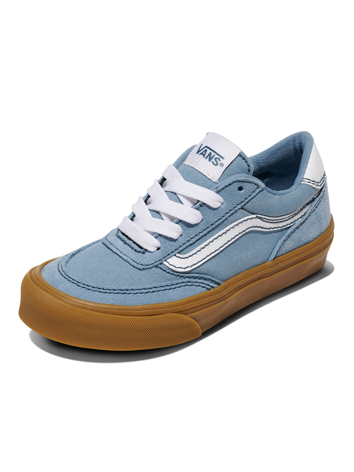 Zapatilla Niño Brooklyn Azul Vans
