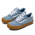 Zapatilla Niño Brooklyn Azul Vans