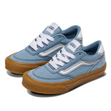 Zapatilla Niño Brooklyn Azul Vans