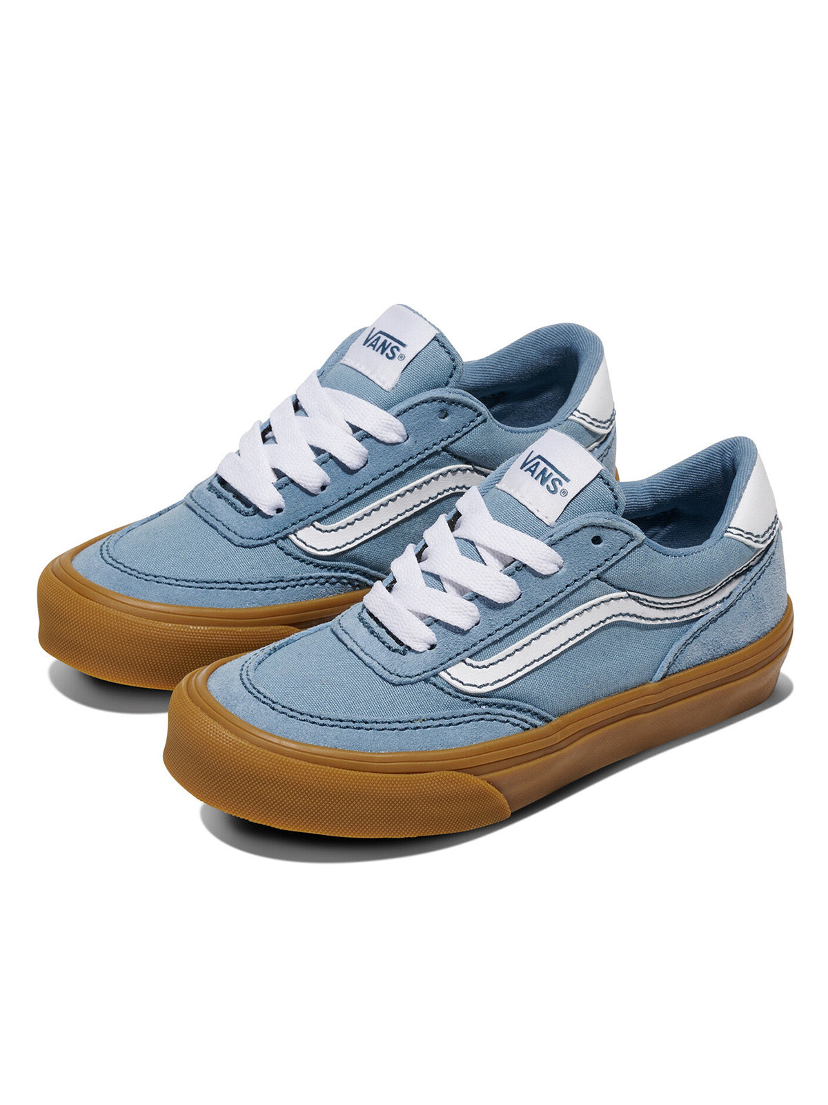Zapatilla Niño Brooklyn Azul Vans