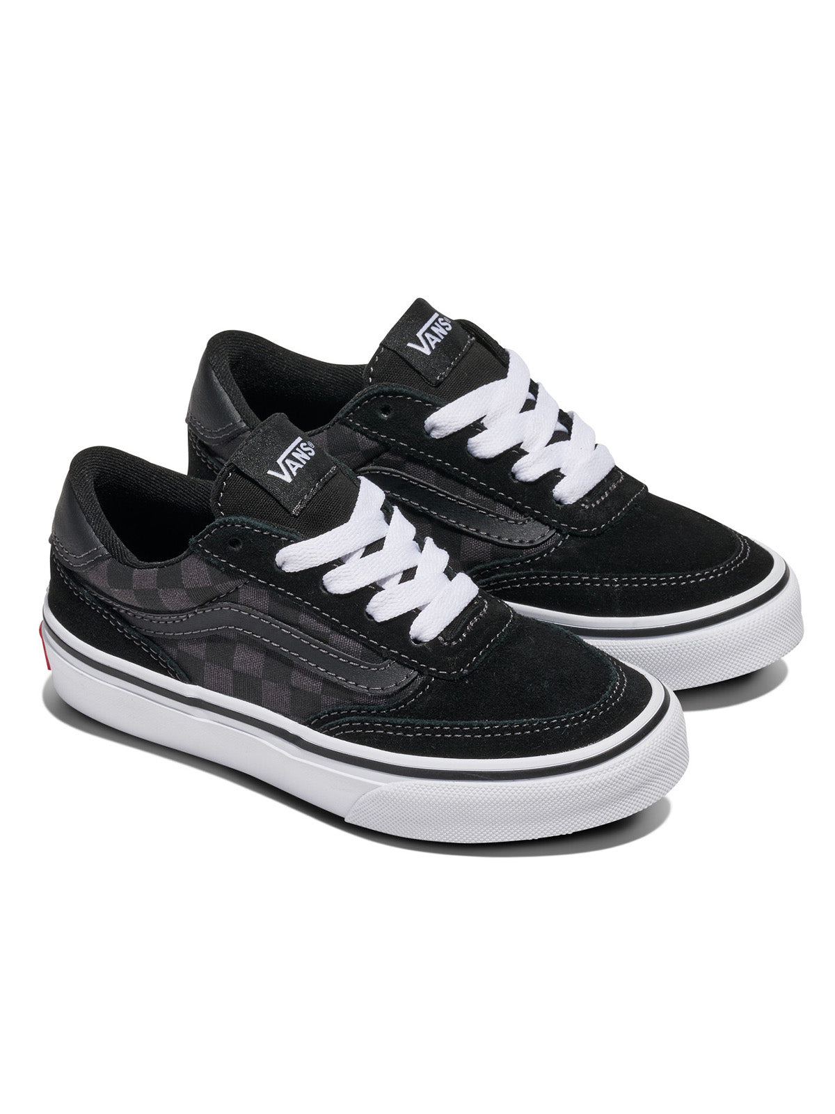 Zapatilla Niño Brooklyn  Negro Vans
