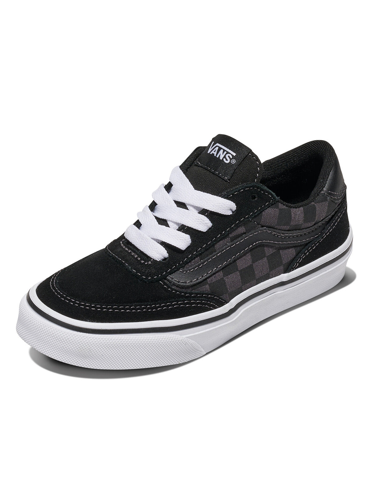 Zapatilla Niño Brooklyn  Negro Vans