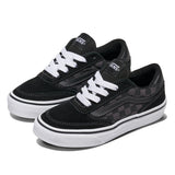 Zapatilla Niño Brooklyn  Negro Vans