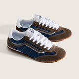 Zapatilla Mujer Super Lowpro Azul Vans