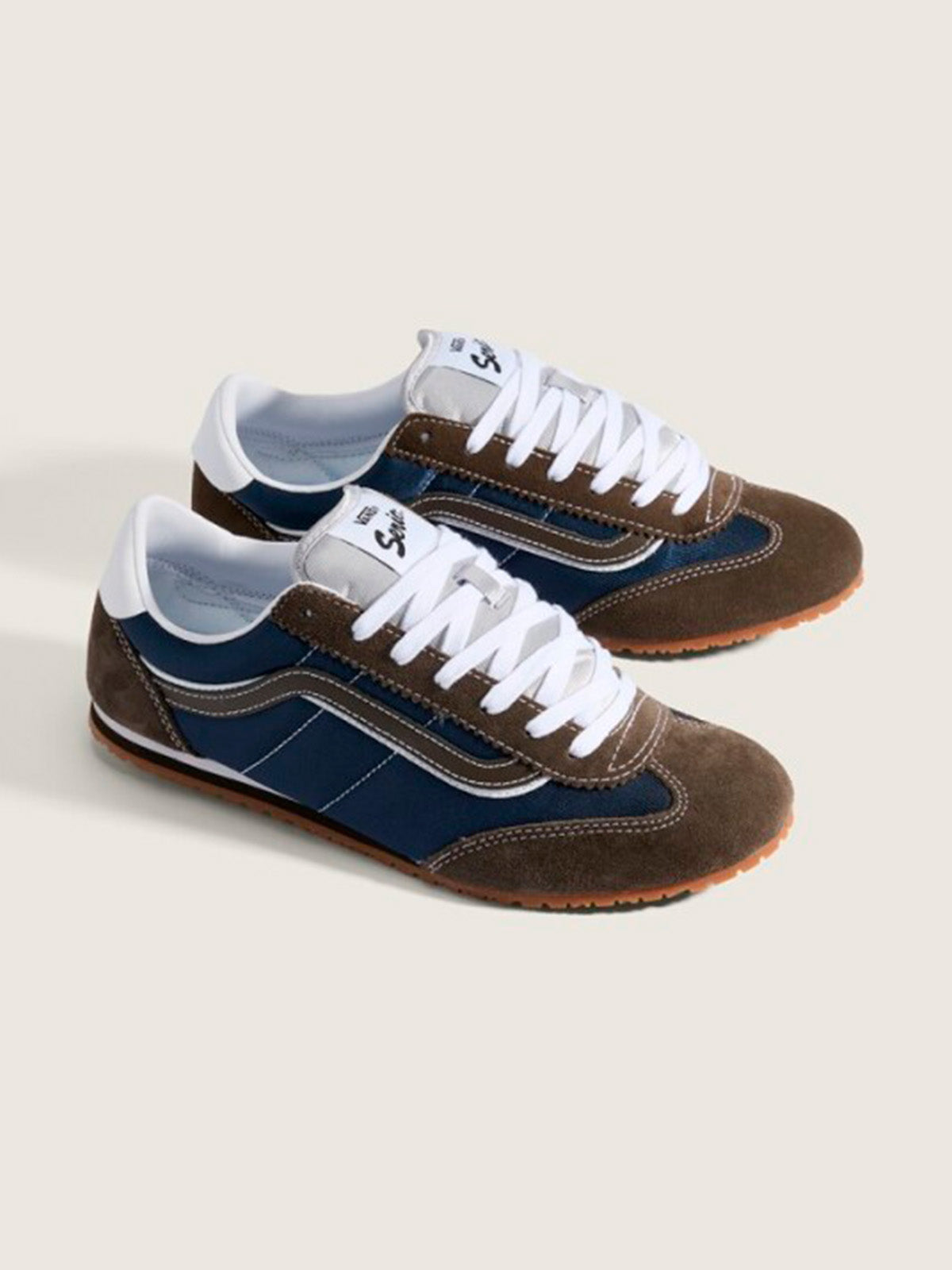 Zapatilla Mujer Super Lowpro Azul Vans