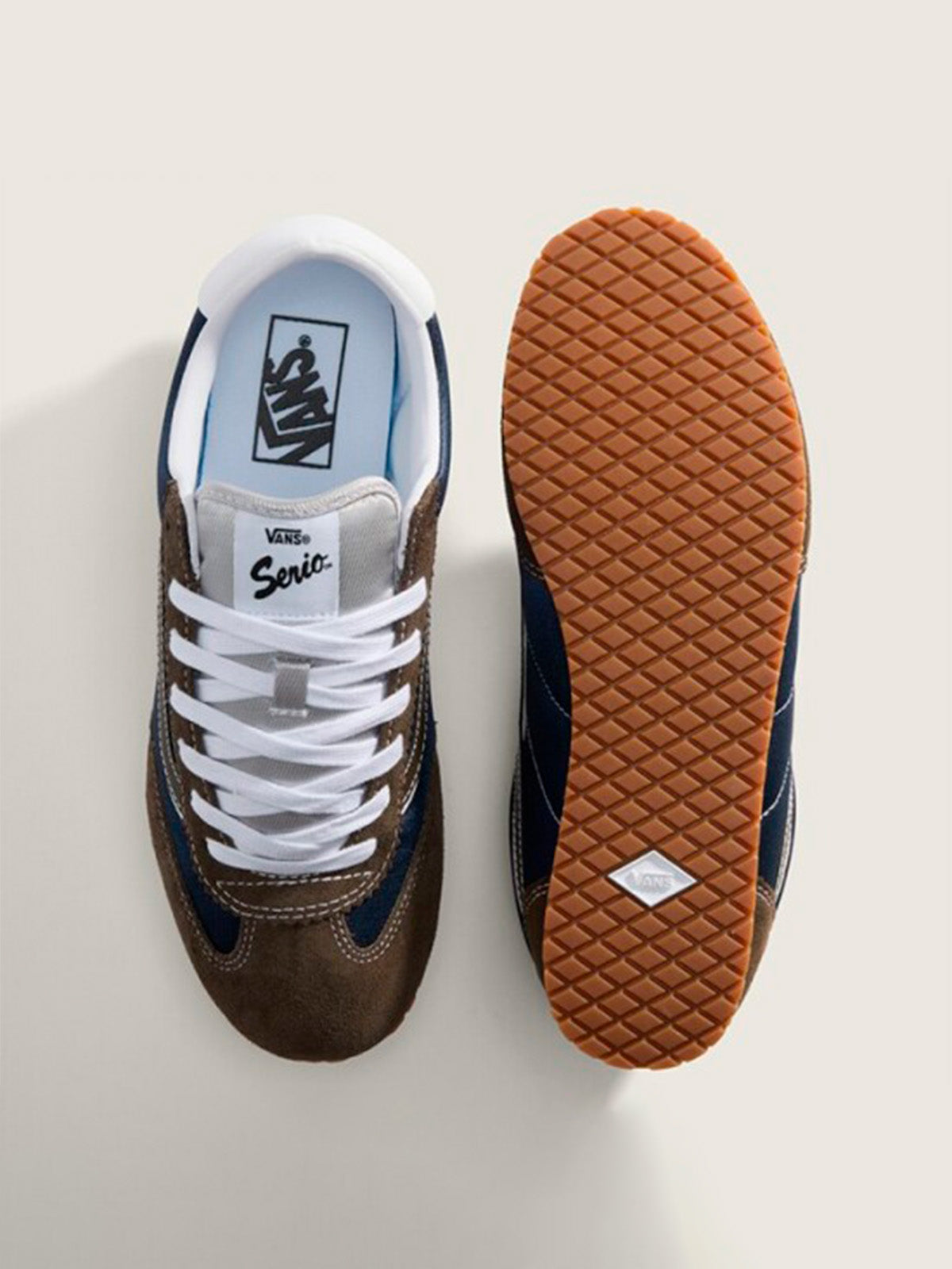 Zapatilla Mujer Super Lowpro Azul Vans