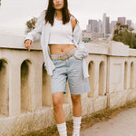 Zapatilla Mujer Super Lowpro Blanco Vans