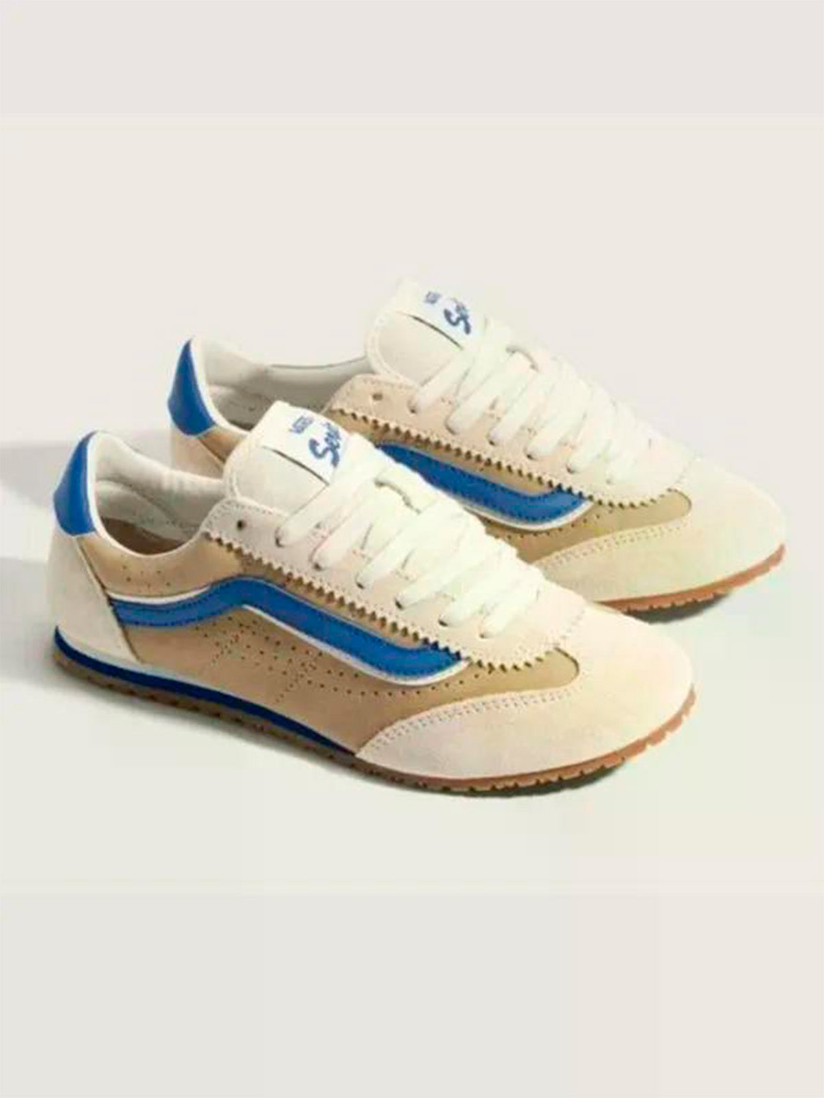 Zapatilla Mujer Super Lowpro Café Vans