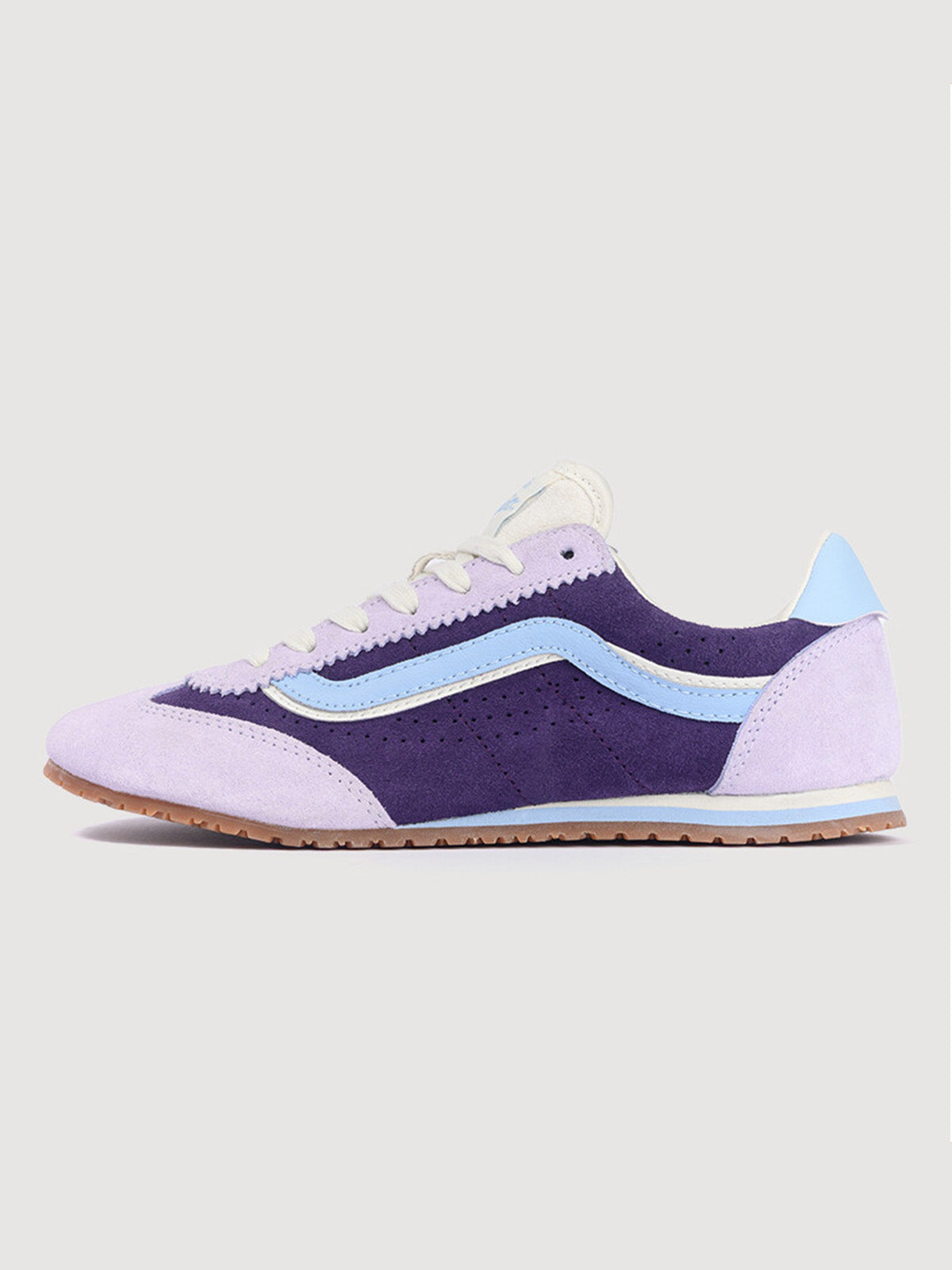 Zapatilla Mujer Super Lowpro Morado Vans