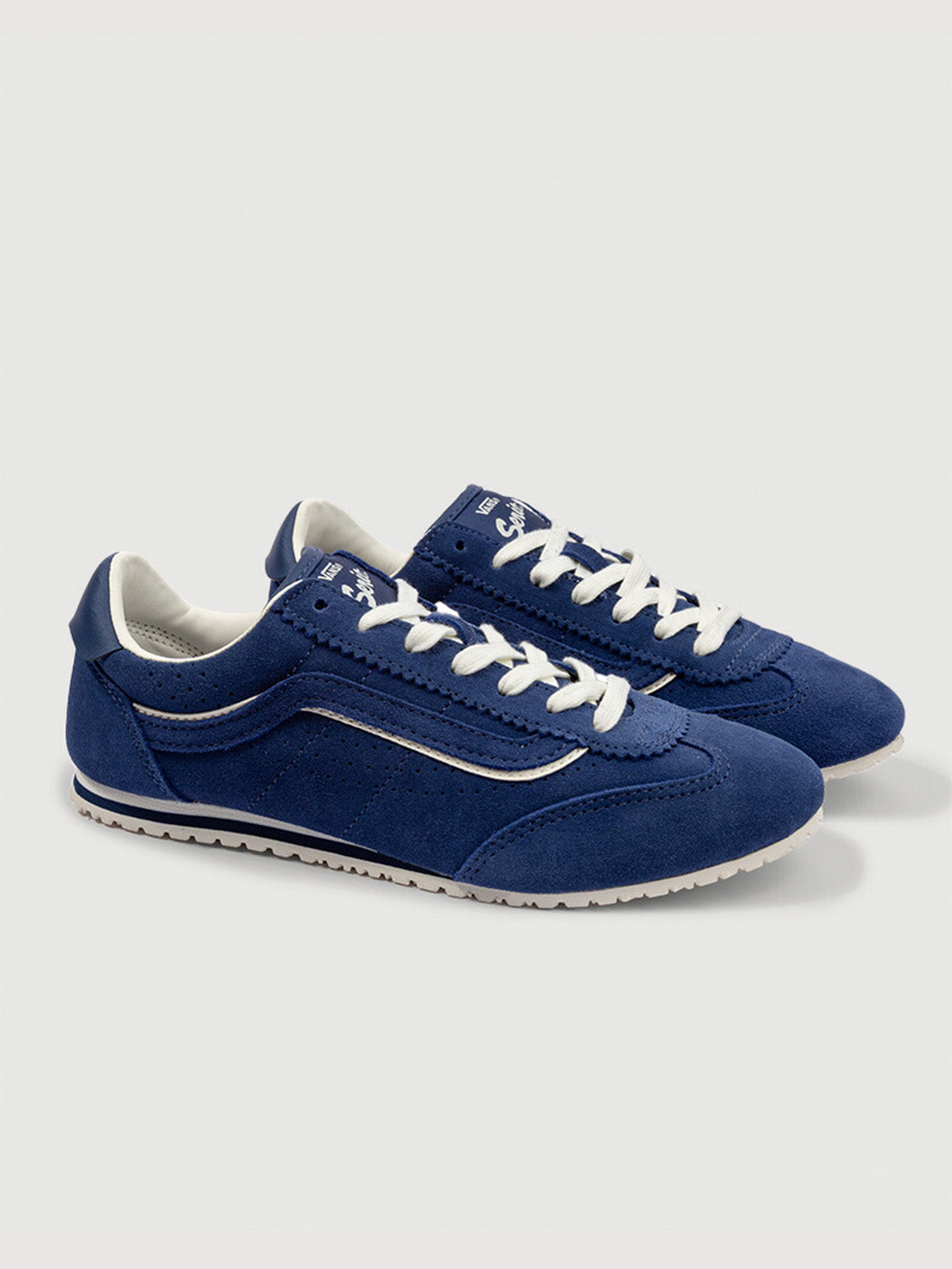 Zapatilla Adulto Super Lowpro Azul Vans