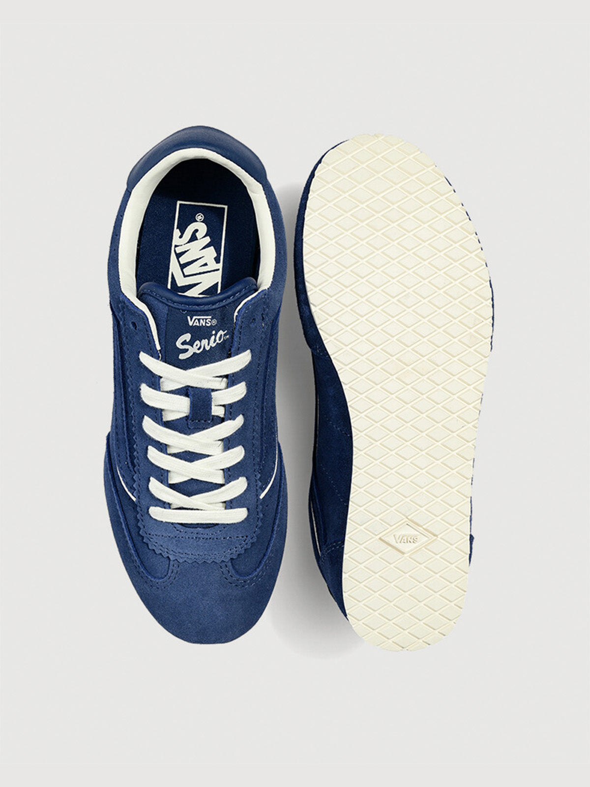 Zapatilla Adulto Super Lowpro Azul Vans