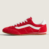Zapatilla Mujer Super Lowpro Rojo Vans