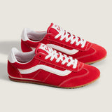 Zapatilla Mujer Super Lowpro Rojo Vans