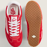 Zapatilla Mujer Super Lowpro Rojo Vans