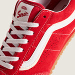 Zapatilla Mujer Super Lowpro Rojo Vans