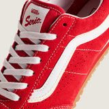 Zapatilla Mujer Super Lowpro Rojo Vans