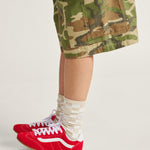 Zapatilla Mujer Super Lowpro Rojo Vans