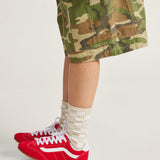 Zapatilla Mujer Super Lowpro Rojo Vans