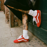 Zapatilla Mujer Super Lowpro Rojo Vans