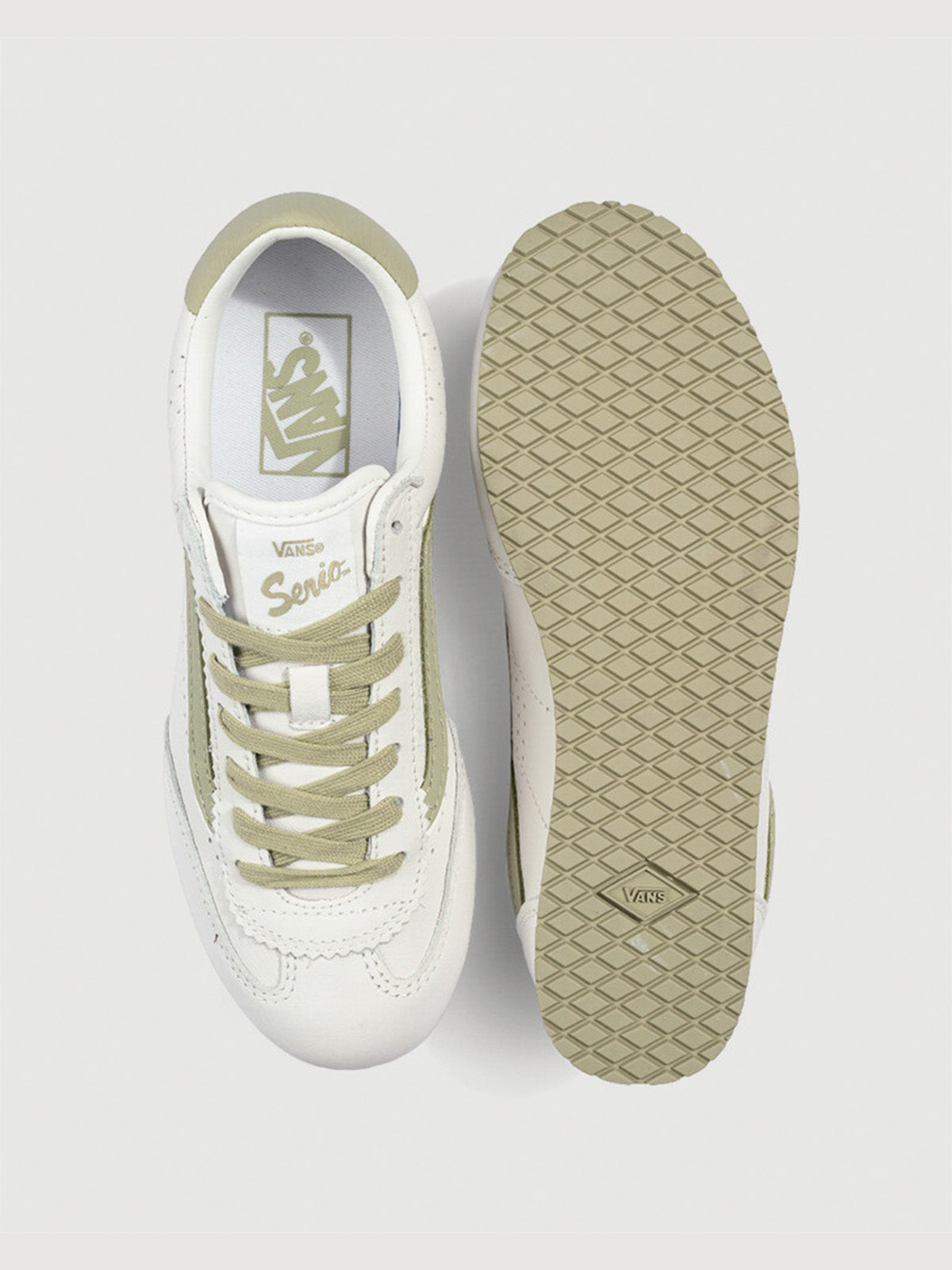 Zapatilla Adulto Super Lowpro Blanco Vans