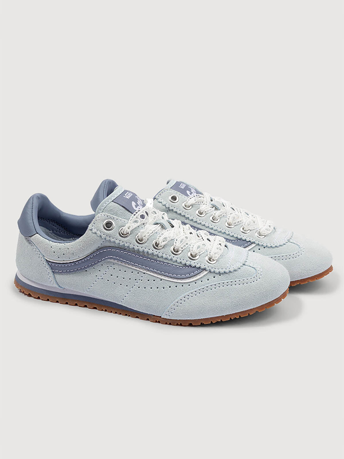 Zapatilla Adulto Super Lowpro Azul Vans