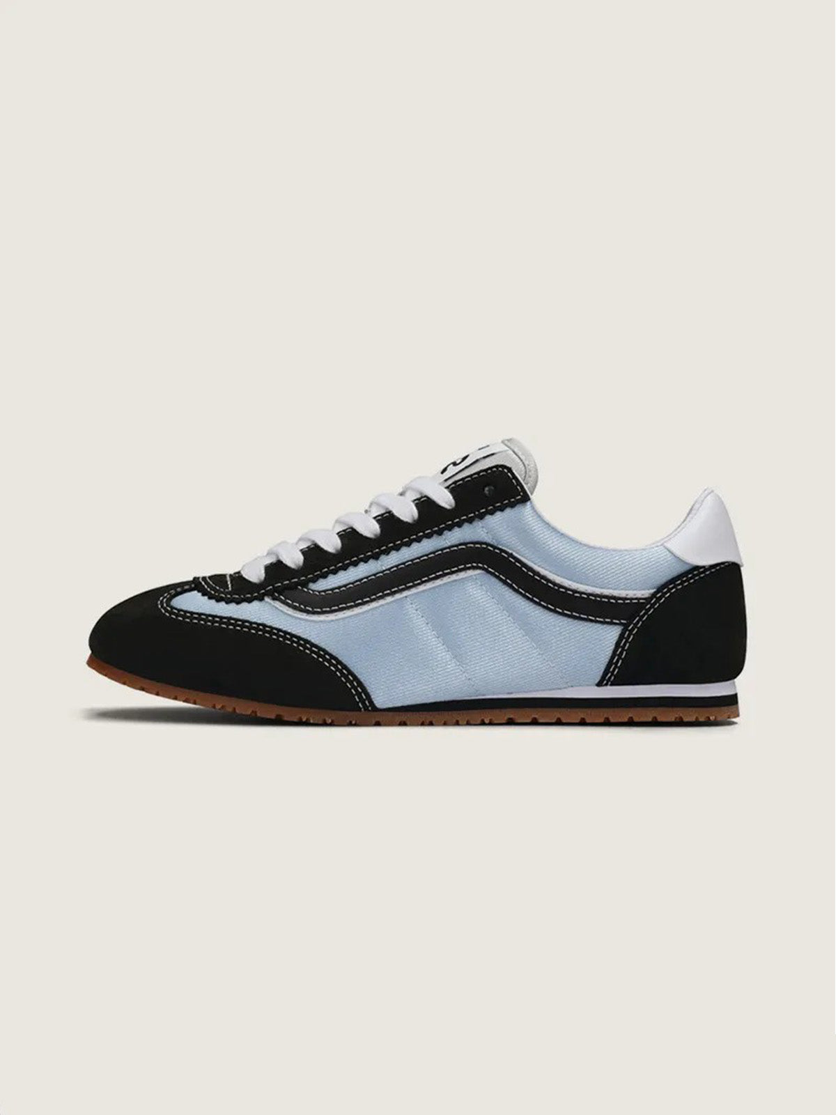 Zapatilla Mujer Super Lowpro Celeste Vans