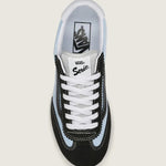Zapatilla Mujer Super Lowpro Celeste Vans