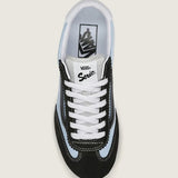 Zapatilla Mujer Super Lowpro Celeste Vans