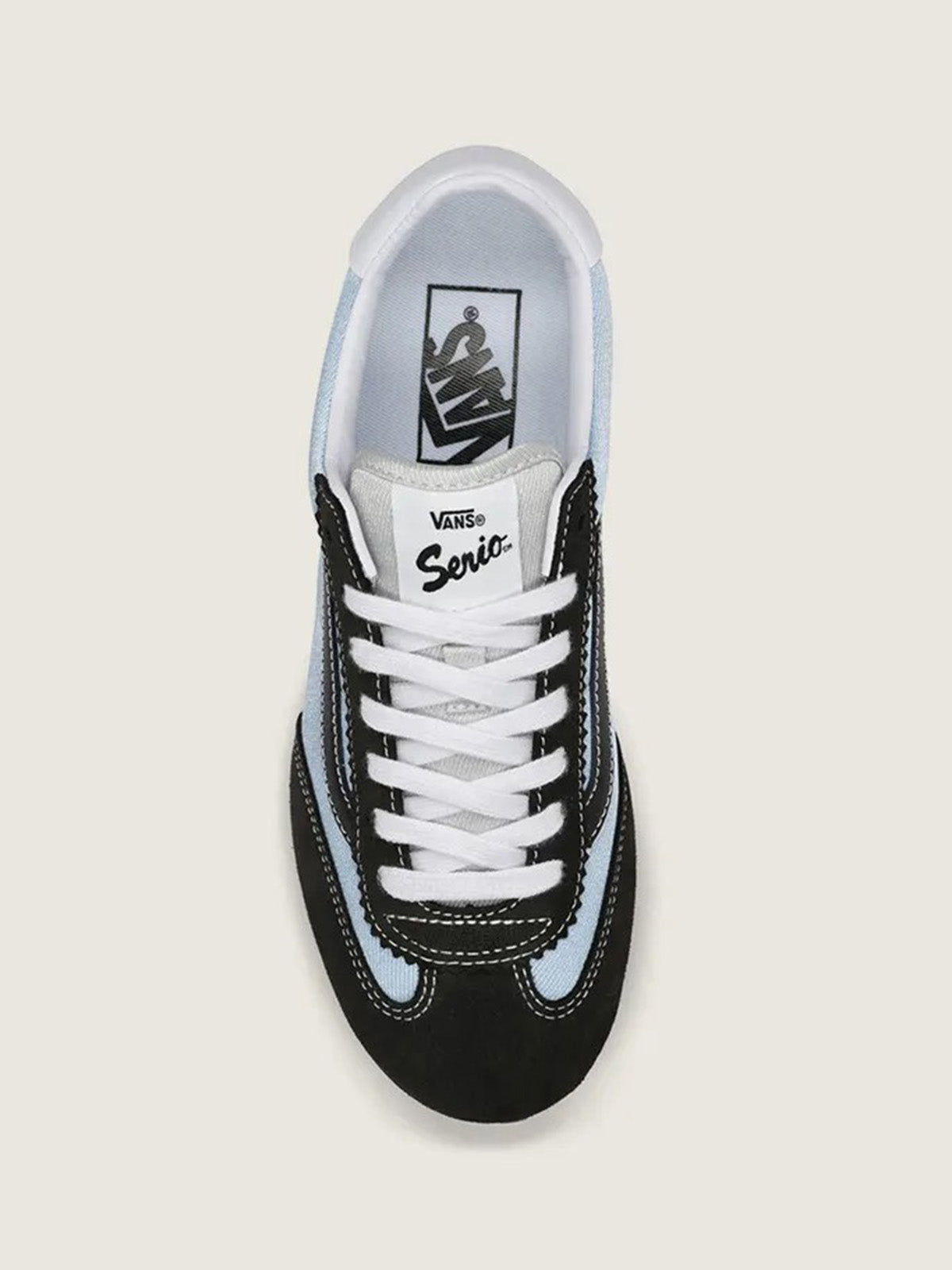 Zapatilla Mujer Super Lowpro Celeste Vans