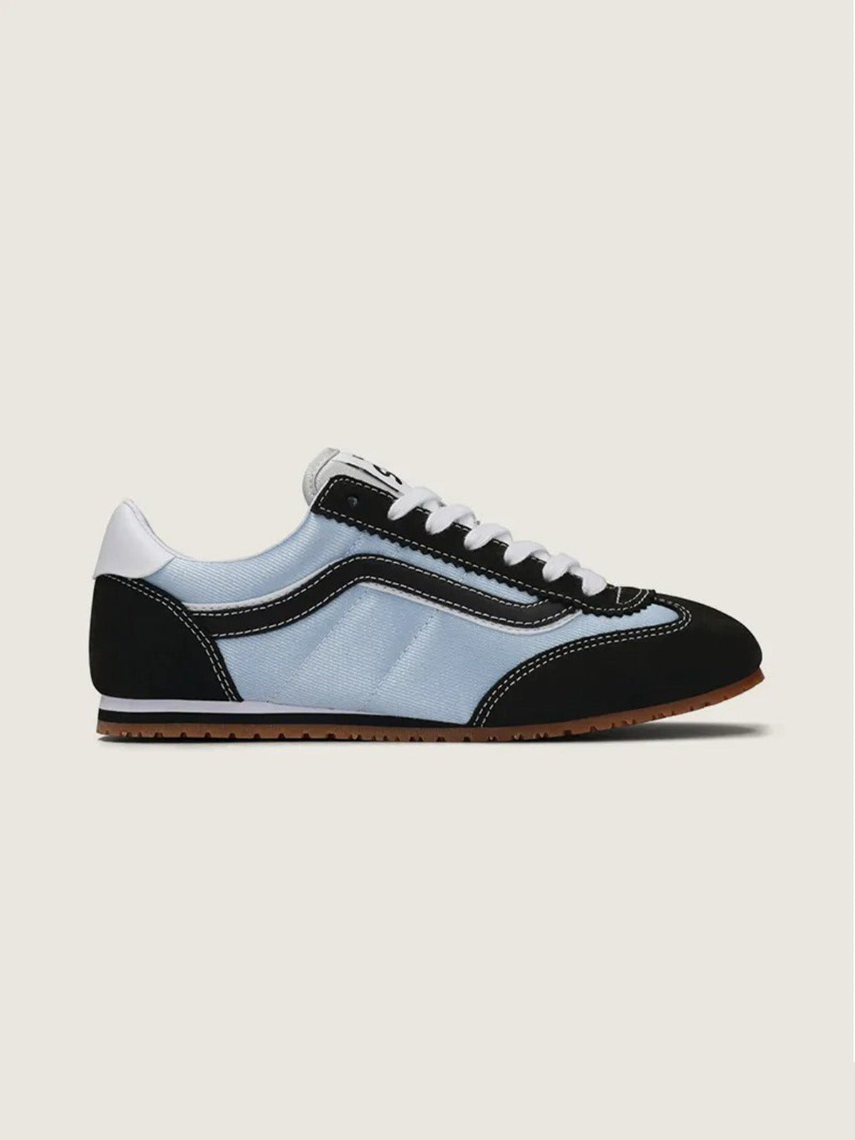 Zapatilla Mujer Super Lowpro Celeste Vans