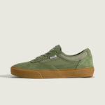 Zapatilla Hombre Skate Curren Caples Verde Vans