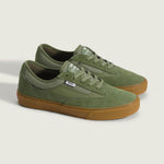 Zapatilla Hombre Skate Curren Caples Verde Vans