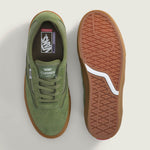 Zapatilla Hombre Skate Curren Caples Verde Vans