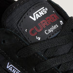 Zapatilla Adulto Skate Curren Caples Negro Vans