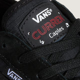 Zapatilla Adulto Skate Curren Caples Negro Vans