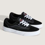 Zapatilla Adulto Skate Curren Caples Negro Vans