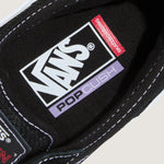 Zapatilla Adulto Skate Curren Caples Negro Vans
