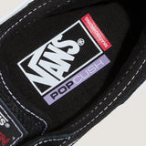 Zapatilla Adulto Skate Curren Caples Negro Vans