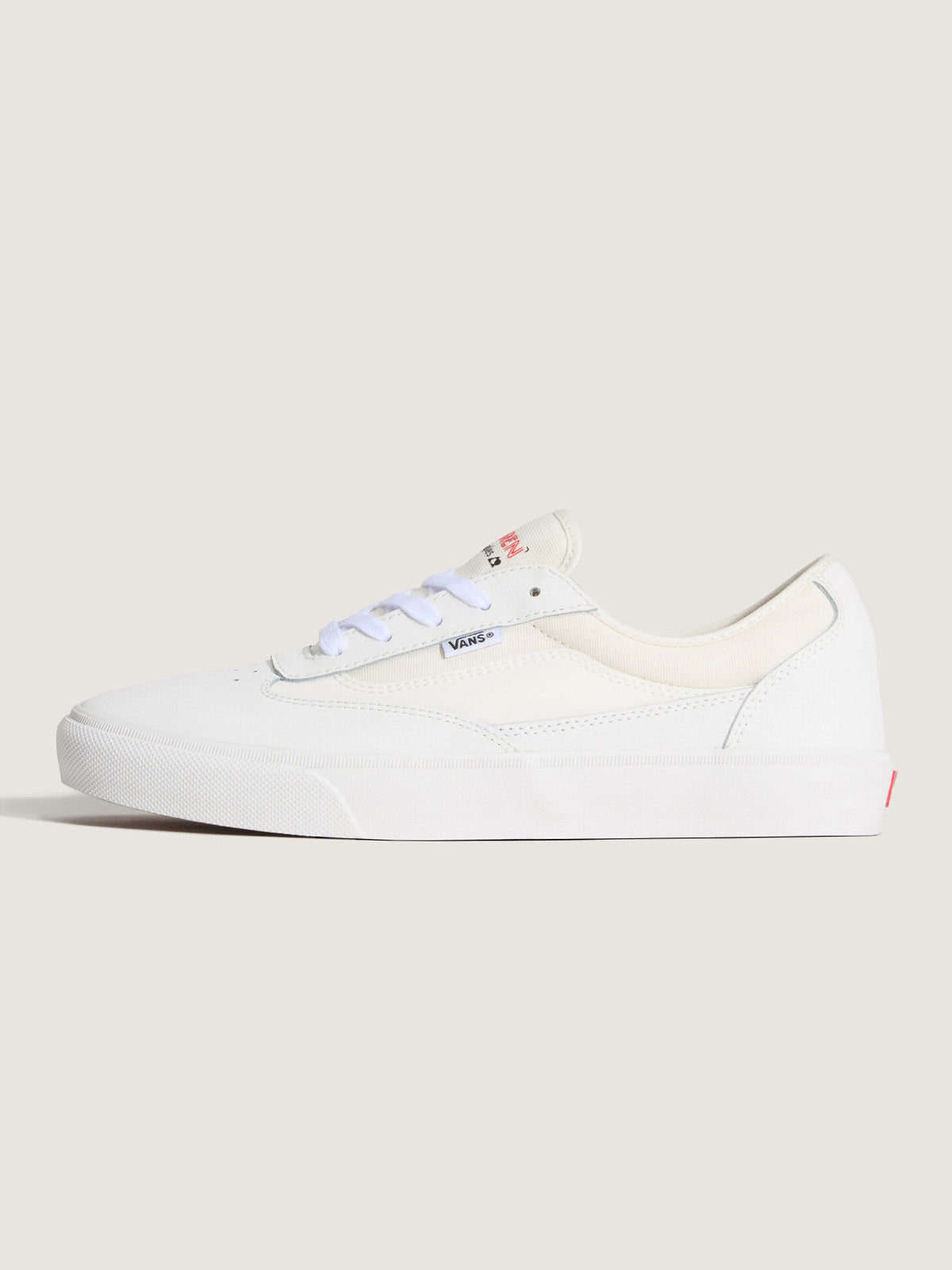 Zapatilla Adulto Skate Curren Caples Blanco Vans