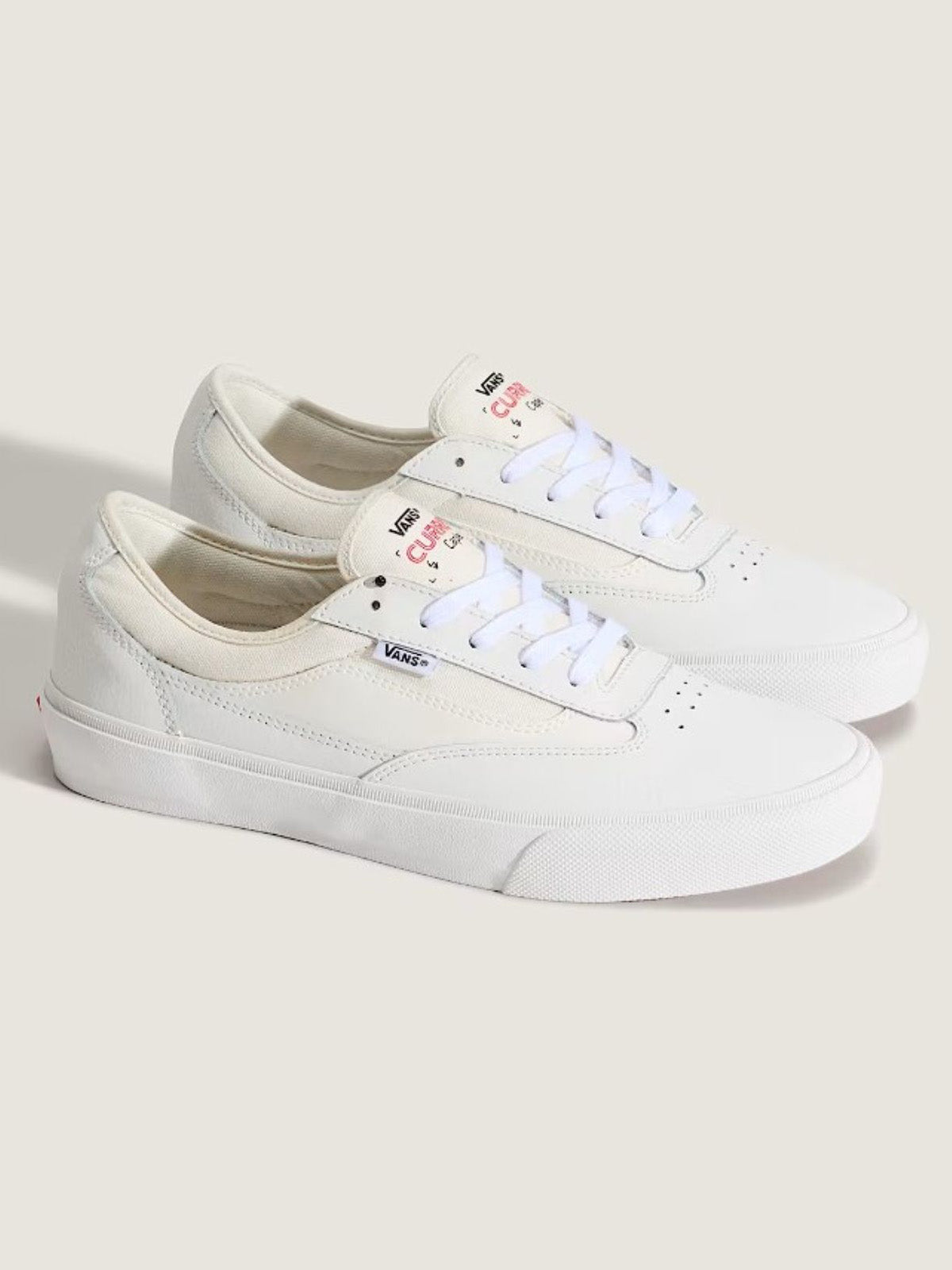 Zapatilla Adulto Skate Curren Caples Blanco Vans
