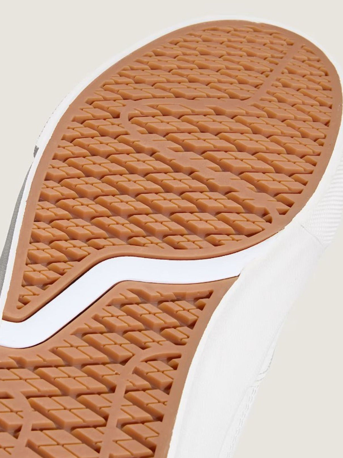 Zapatilla Adulto Skate Curren Caples Blanco Vans