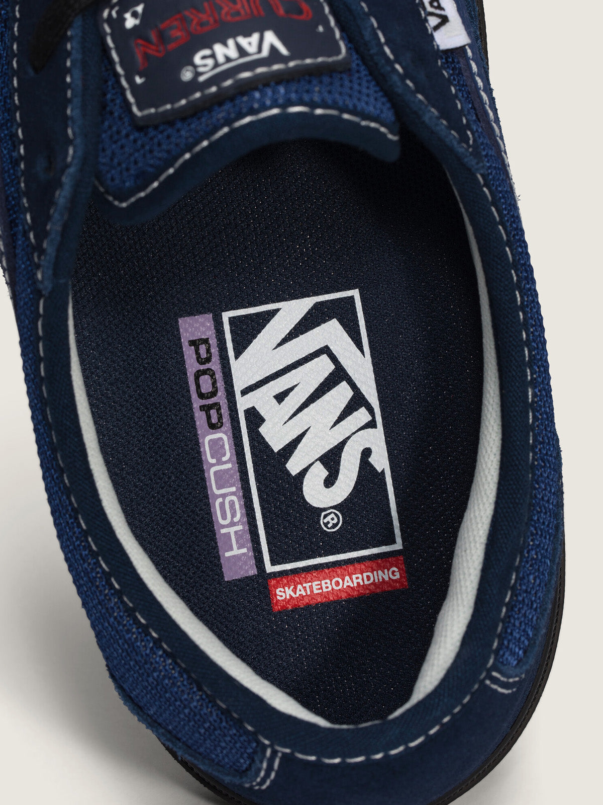 Zapatilla Hombre Skate Curren Caples Azul
