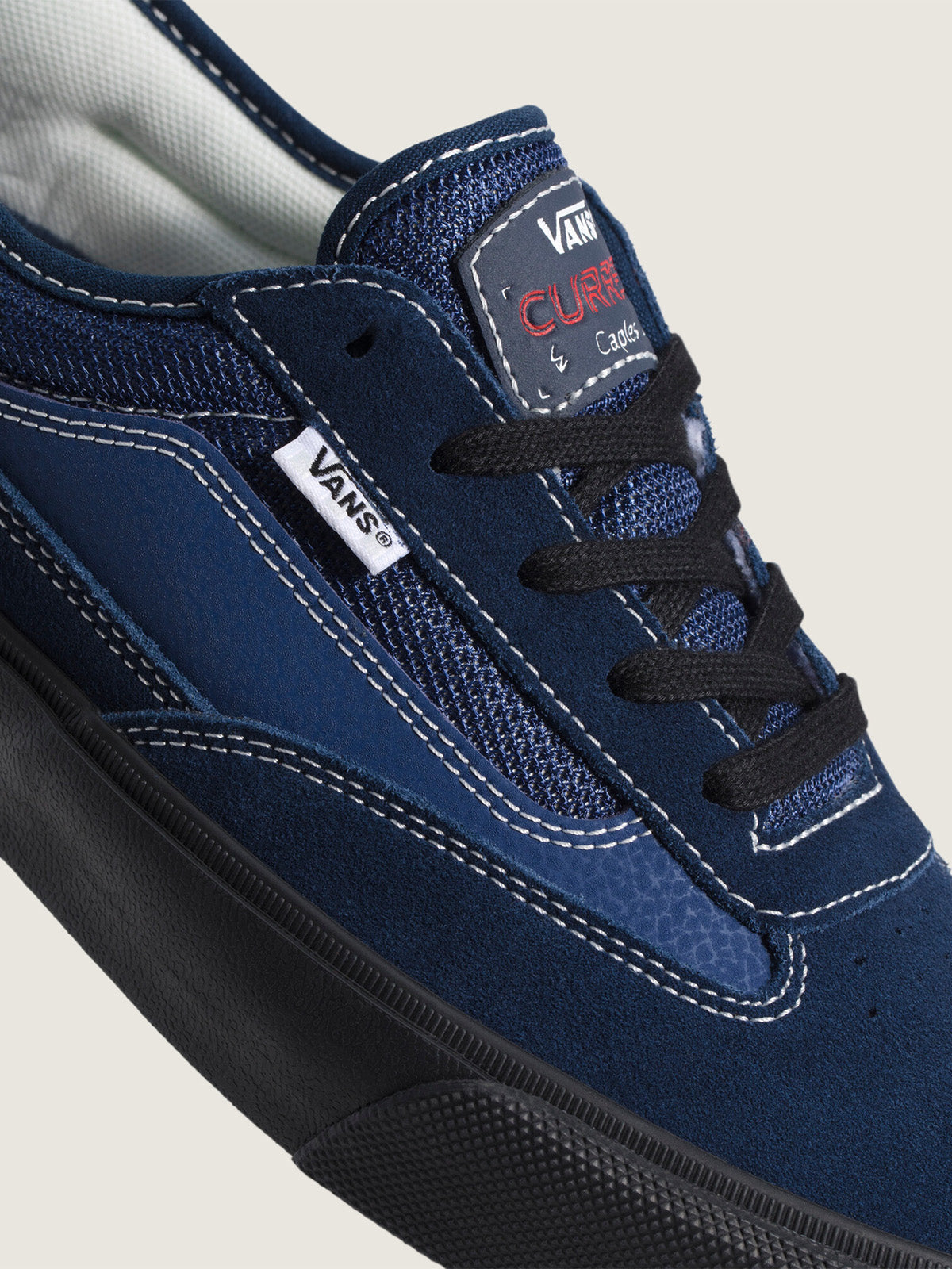 Zapatilla Hombre Skate Curren Caples Azul