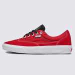 Zapatilla Hombre Skate Curren Caples Rojo Vans